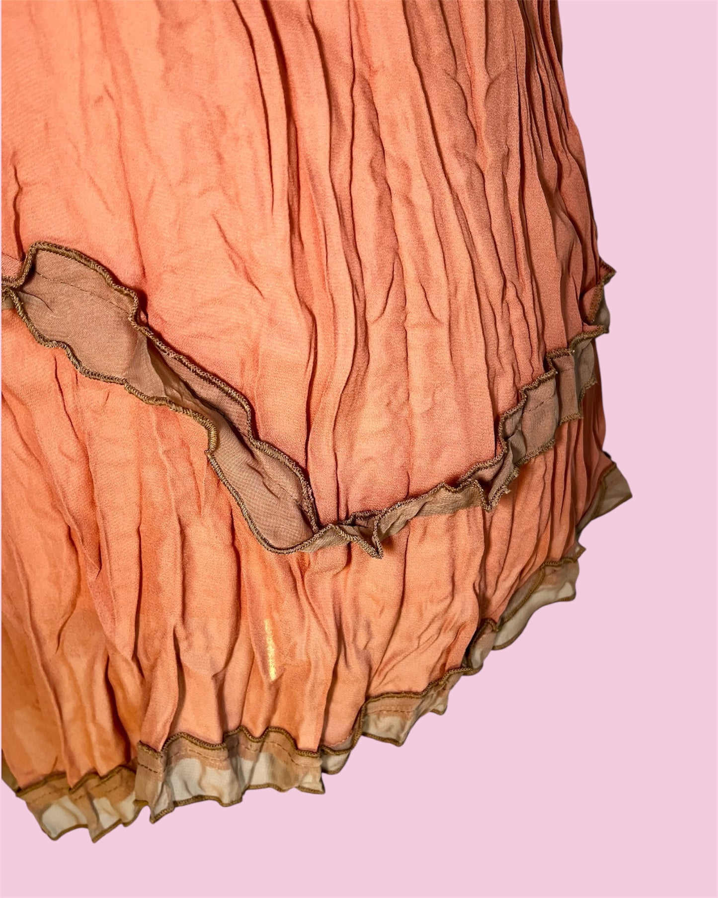 Chiffon Bluse Coquette