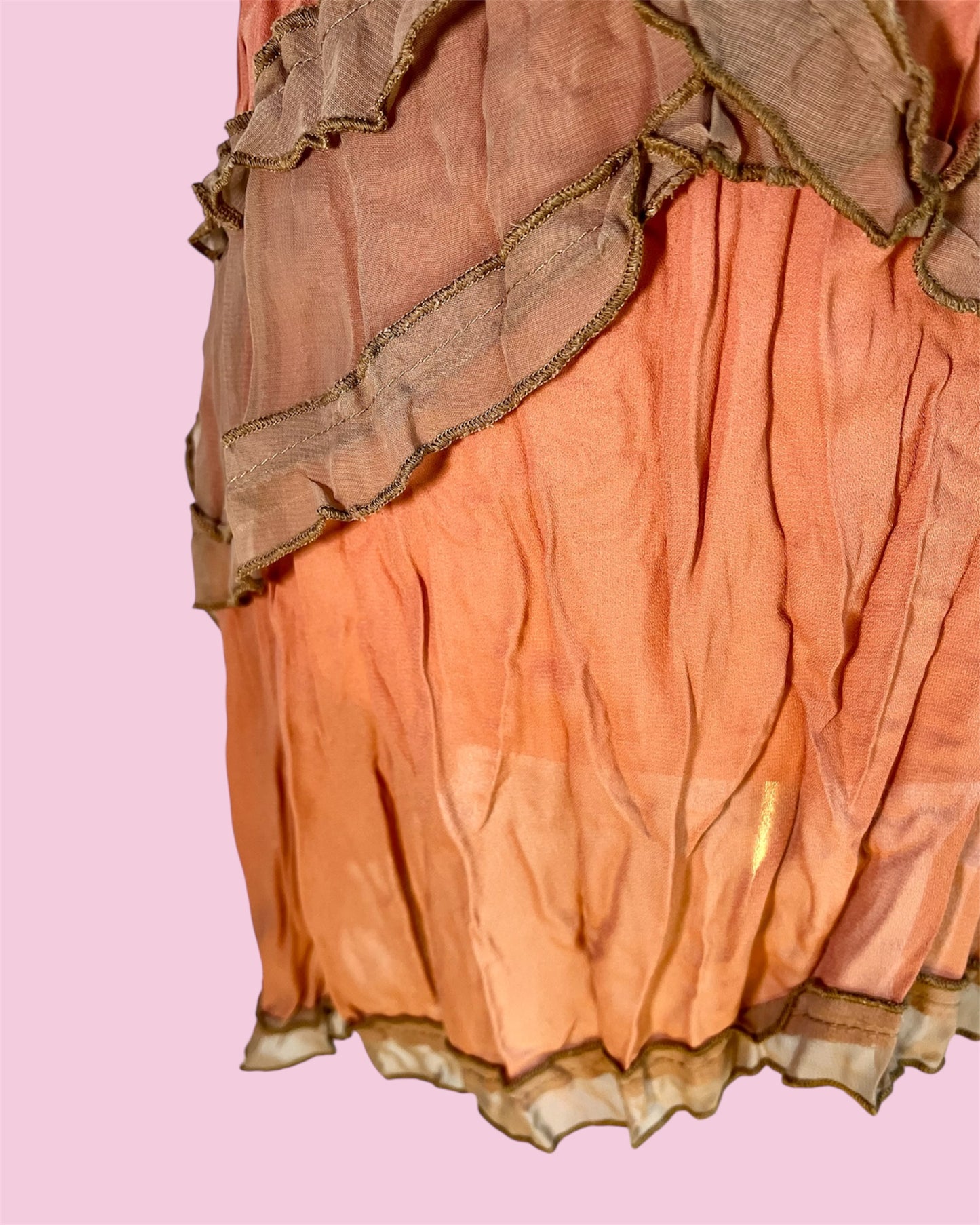 Chiffon Bluse Coquette