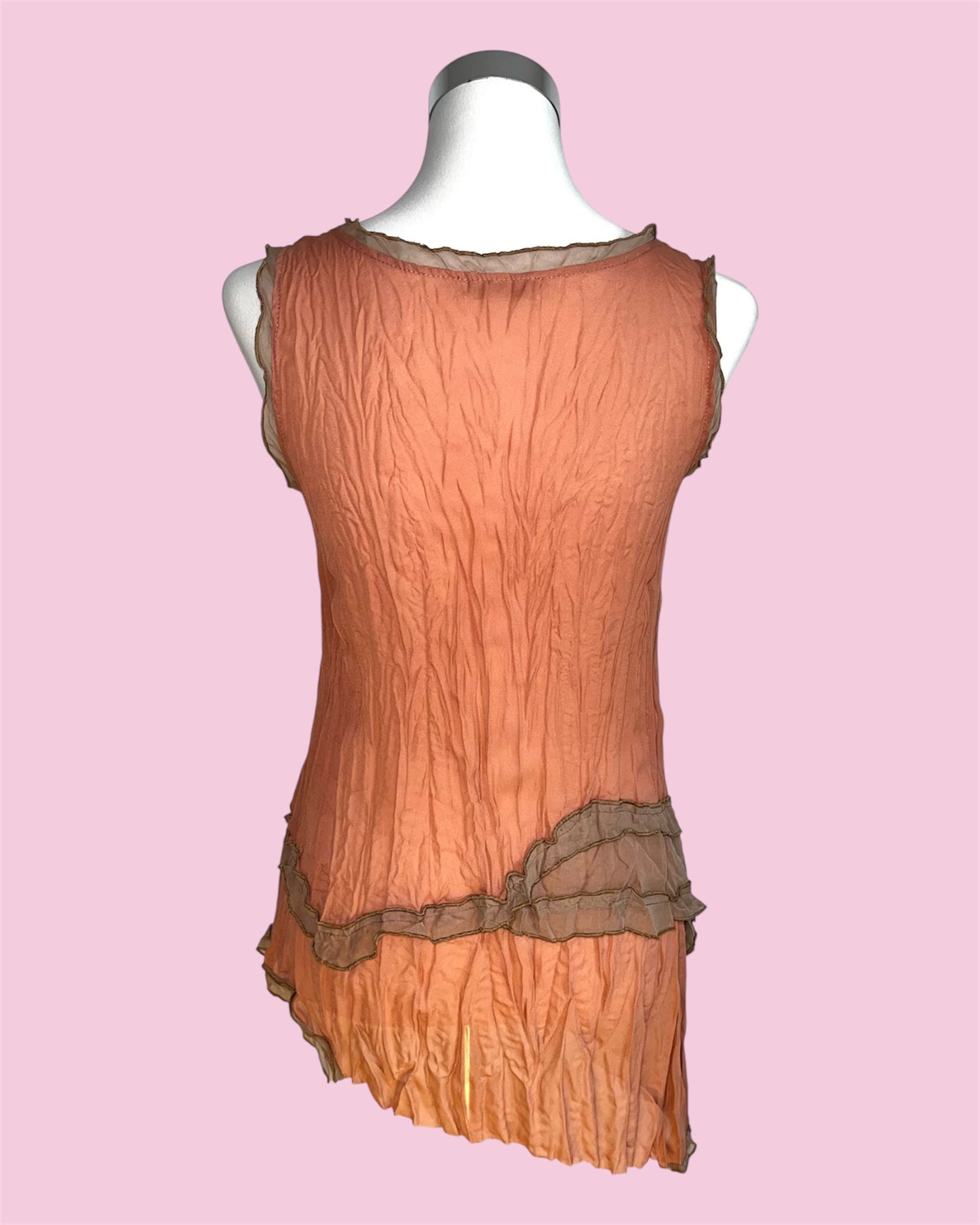 Chiffon Bluse Coquette