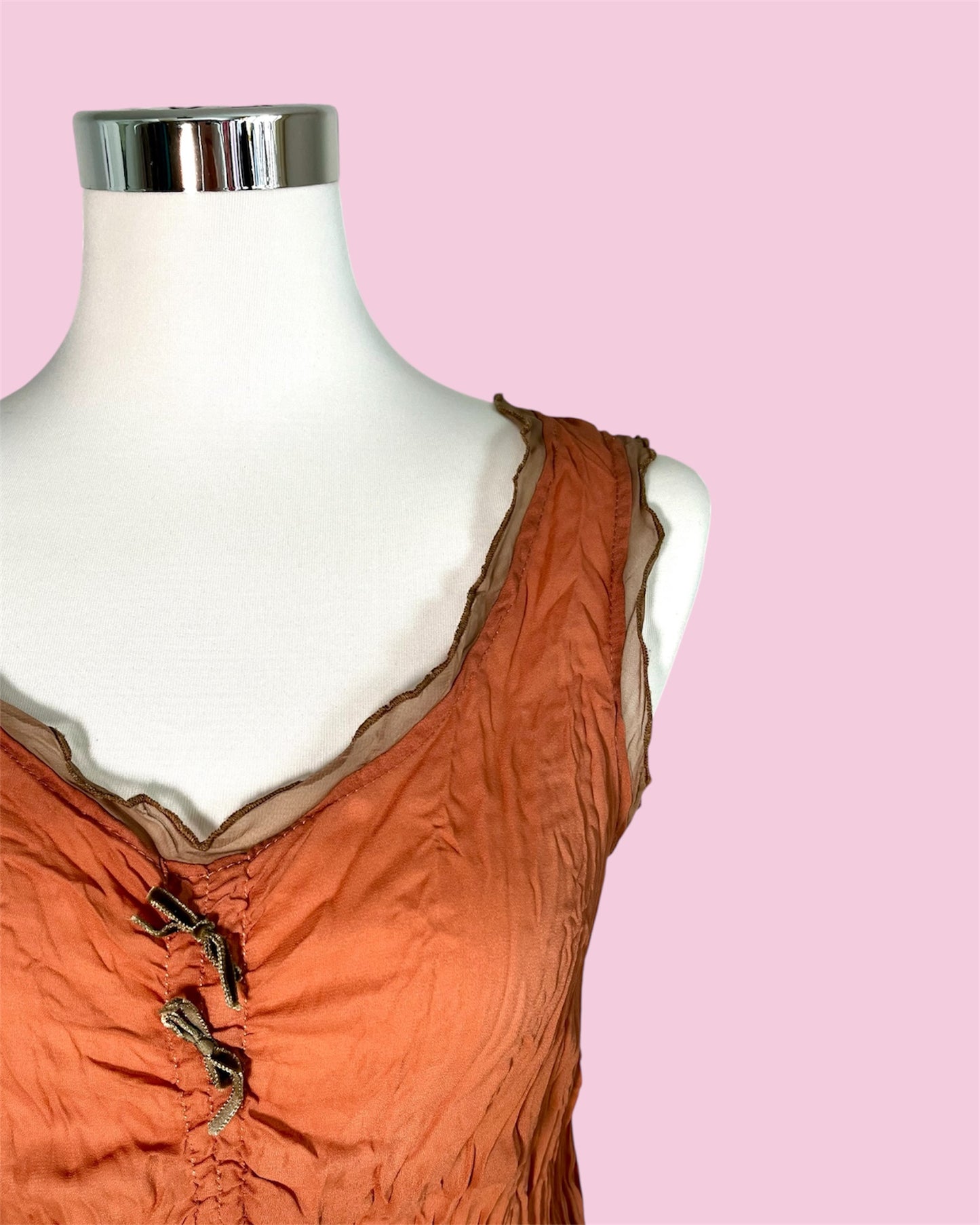 Chiffon Bluse Coquette