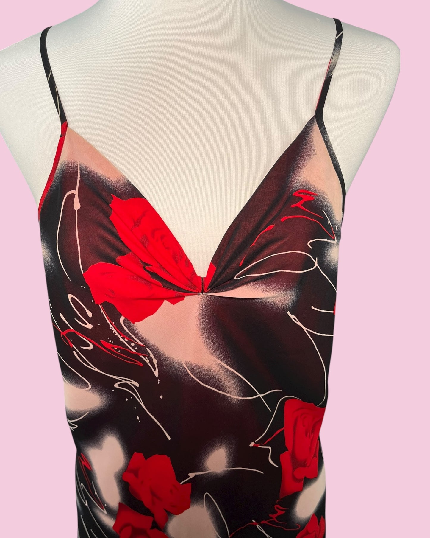 Lady Pirola Slipdress Red Roses