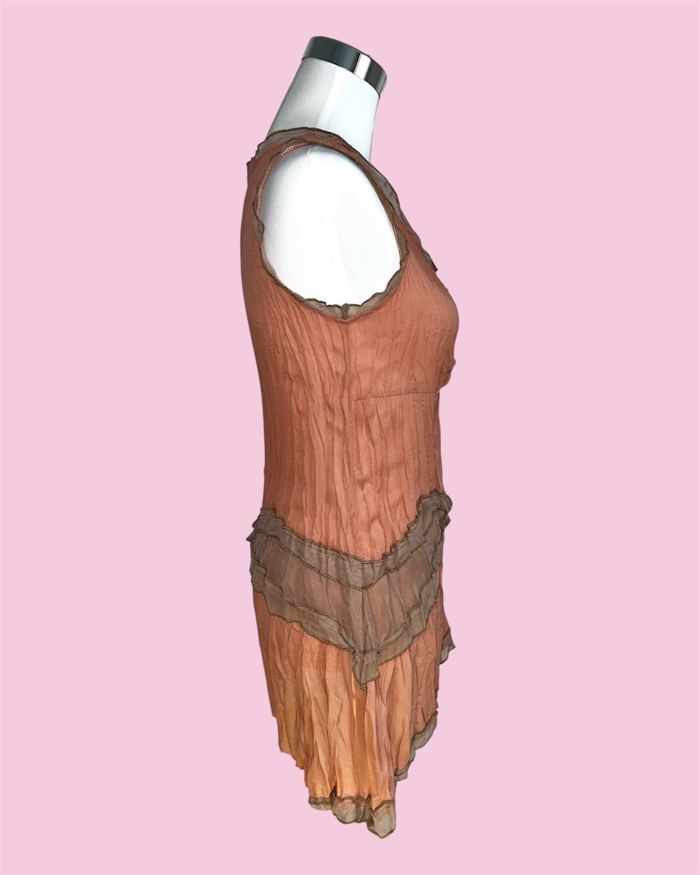 Chiffon Bluse Coquette