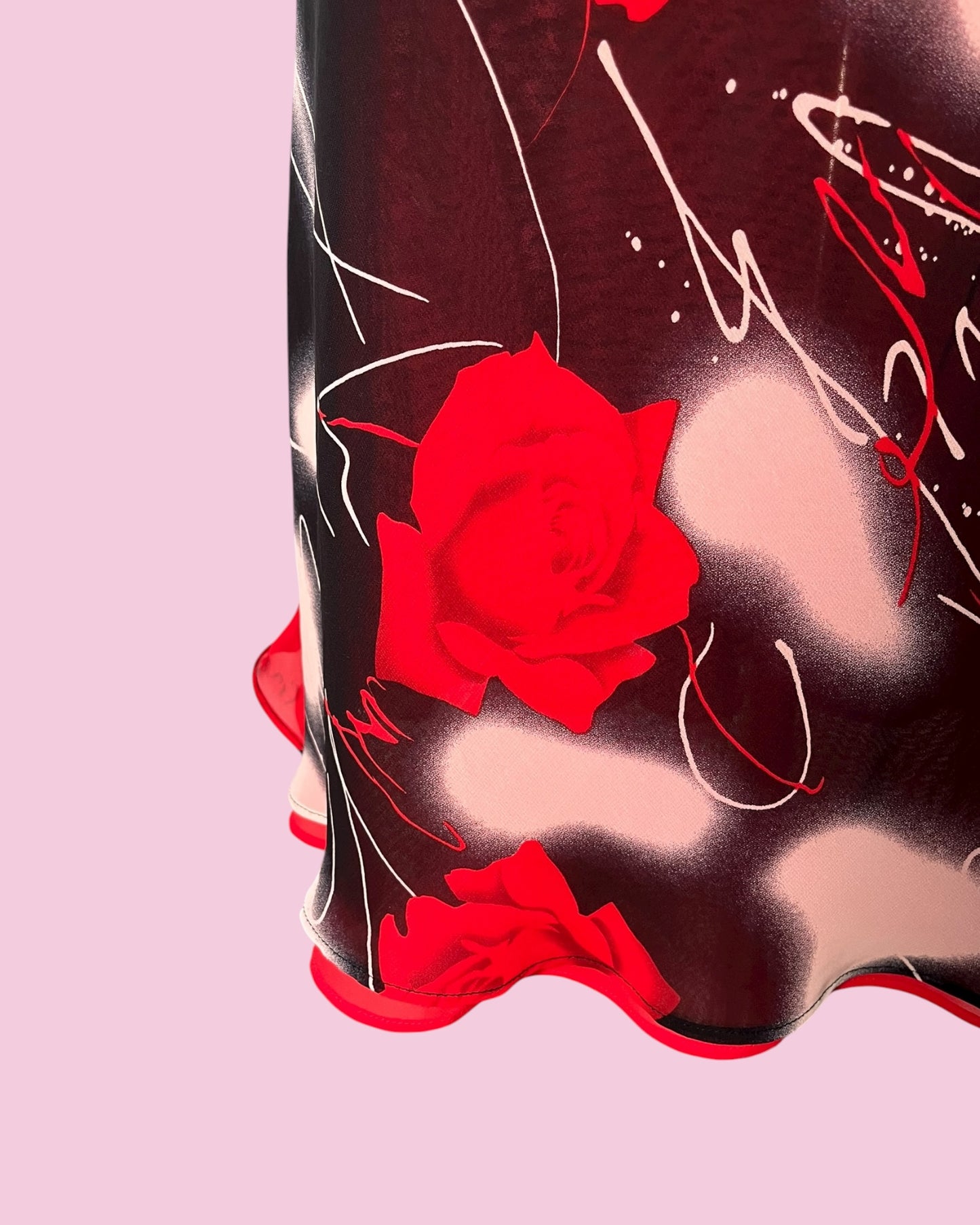 Lady Pirola Slipdress Red Roses