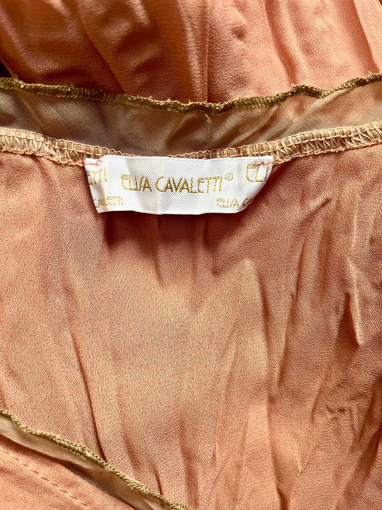 Chiffon Bluse Coquette